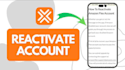 do uber reactivation, amazon flex reactivation, spark reactivation and lyft