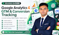 setup google analytics 4 ecommerce and ads conversion tracking and reporting