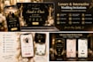 create a luxury interactive wedding invitation website