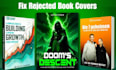 format, resize, modify, edit, fix rejected book covers and interior for KDP