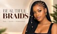 create beautiful professional braids for your perfect look