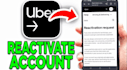 uber eats reactivation, amazon flex reactivation, spark reactivation
