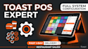 setup toast pos and optimize your restaurant menu