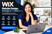 build wix website, design wix or redesign wix