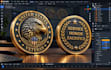 create custom 3d coins, challenge coins and 3d print ready stl models