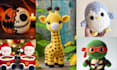create detailed crotchet and amigurumi pattern illustration