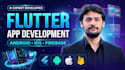 do flutter app development, android ios app development, flutter developer