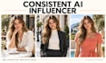 create realistic consistent ai influencers for brands and social media