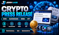 do crypto press release, coin press release, blockchain press release