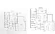 convert hand drawn sketch to professional floor plan