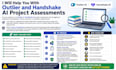help you with outlier and handshake ai project assessments
