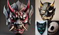 create 3d cosplay masks, custom helmets, 3d printable masks and cosplay props