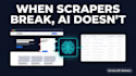 extract structured data from any website using ai