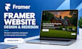 framer website, fix framer redesign, develop your framer landing page, ecommerce