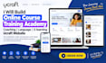 build online course training academy coaching language elearning ucraft website