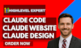 build claude code, claude design, claude mcp, claude code expert, claude website