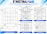 provide structural plans foundation framing roof plans