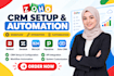 do boldtrail zendesk bitrix24 zapier integration pipedrive zoho crm automation
