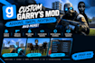 create custom garrys mod addons, sweps, nextbots and scripts