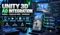 integrate admob, applovin max and mediation in your unity game