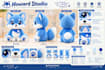 create detailed custom plush toy reference sheet stuffed animal design tech pack