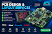 design professional multi layer pcb layouts and schematics