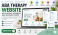 build aba therapy website with intake, referral and booking forms