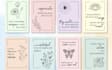 design printable custom motivational card, affirmation cards scripture flashcard