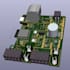 design industrial pcb with stm32, esp32, can, rs485 and embedded interfaces