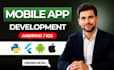 mobile app development android app ios app flutter app mobile app developer