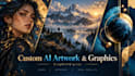 create custom ai artwork and graphics for your ideas