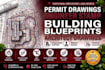 be architect city permit drawings blueprints structural drawing engineer stamp