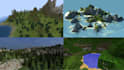 make, build minecraft custom terrain maps