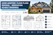 create home renovation, addition and permit drawing plans