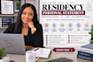 edit your residency personal statement and eras application