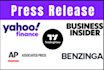 do press release distribution on yahoo finance
