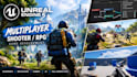 develop 3d multiplayer rpg or action shooter in unreal engine 5 with blueprint