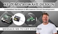 develop nfc rfid hardware, rf pcb antenna tuning embedded pcb, microwave circuit
