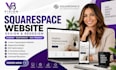 squarespace website design squarespace website redesign squarespace landing page