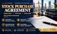 draft a restricted stock purchase agreement with vesting for founders