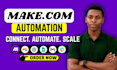 fix, build make com, make com automation, made com, make automation, make com