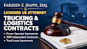 draft a legally binding owner operator agreement