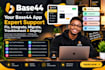 base44 expert base44 bug fixing base44 app development base44 mvp design base44