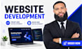 frontend backend website developer, full stack web development
