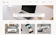 create a responsive website with HTML and CSS