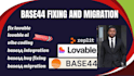 fix, improve, complete launch and migrate lovable, replit, bolt ai web app