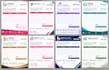 design editable invoice templates quotation receipts estimate and business forms