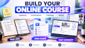 write complete online course creation, skool community manager, training program
