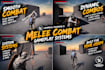 build ue5 melee combat gameplay systems with combos