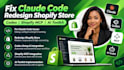 fix shopify code redesign shopify store with claude codex mcp ai toolkit liquid